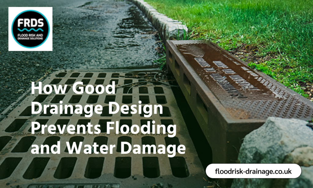 Good Drainage Design