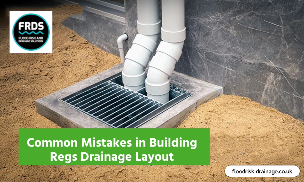 Building Regs Drainage Layout Plans