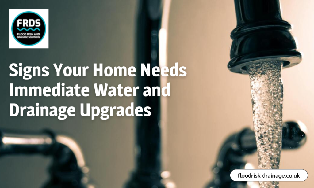 water and drainage systems