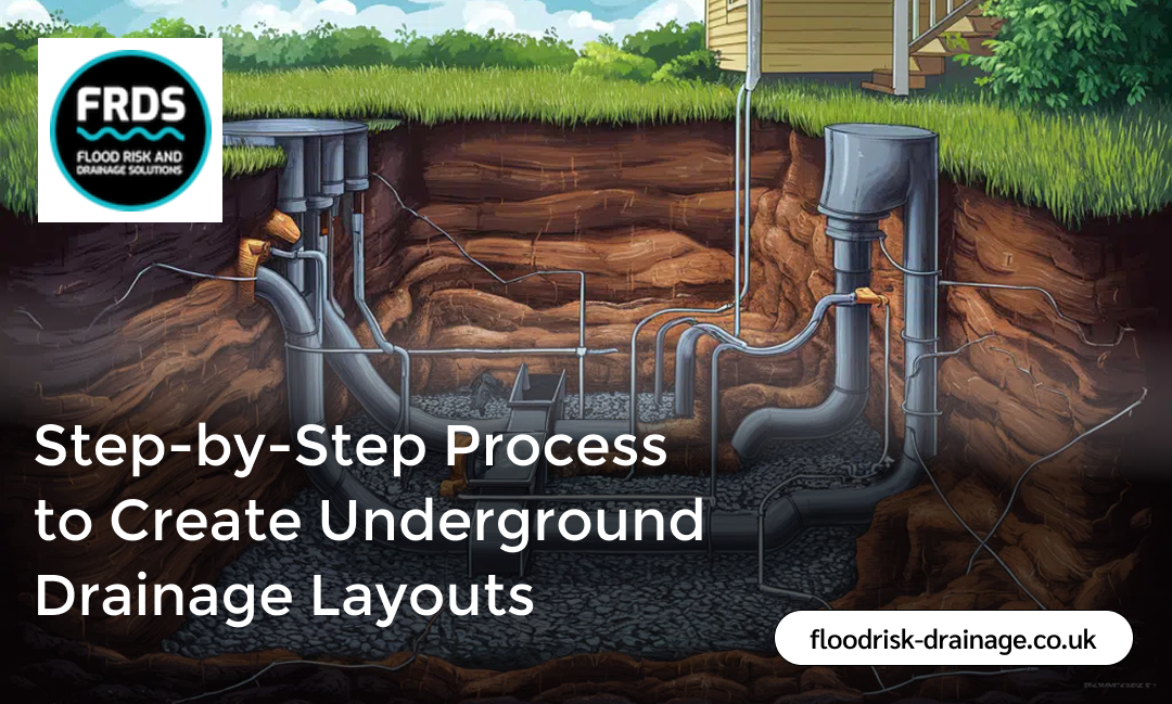 Step-by-Step Process to Create Underground Drainage Layouts | Flood ...
