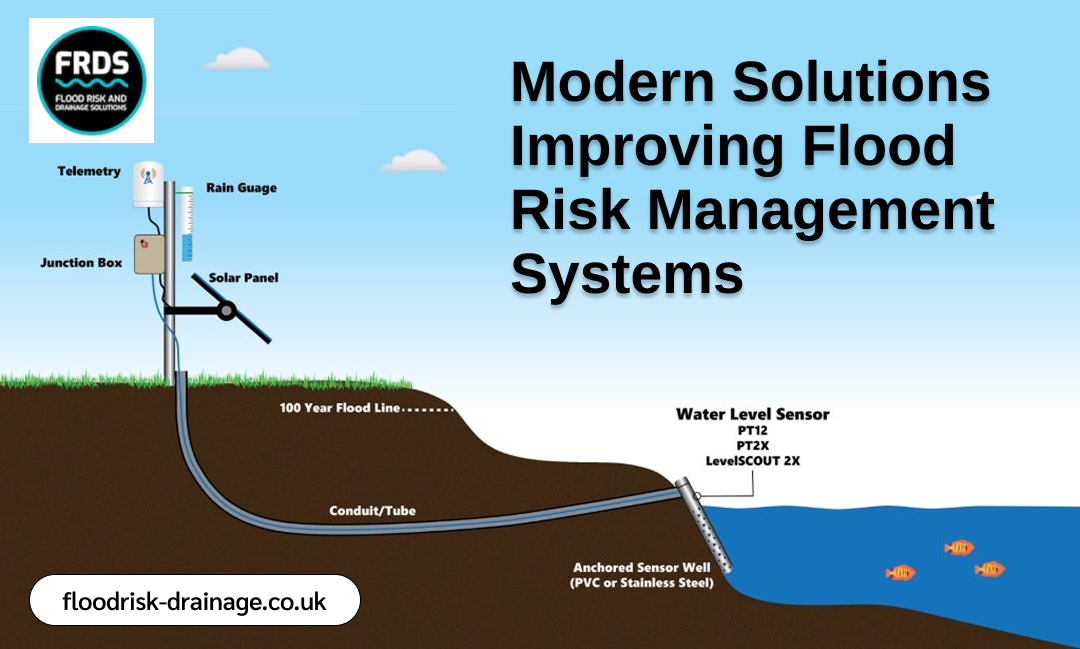 Modern Solutions Improving Flood Risk Management Systems | Flood Risk ...