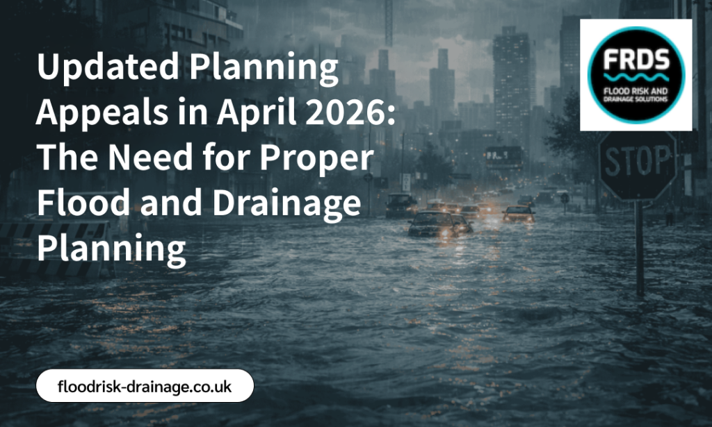 Proper Flood and Drainage Planning