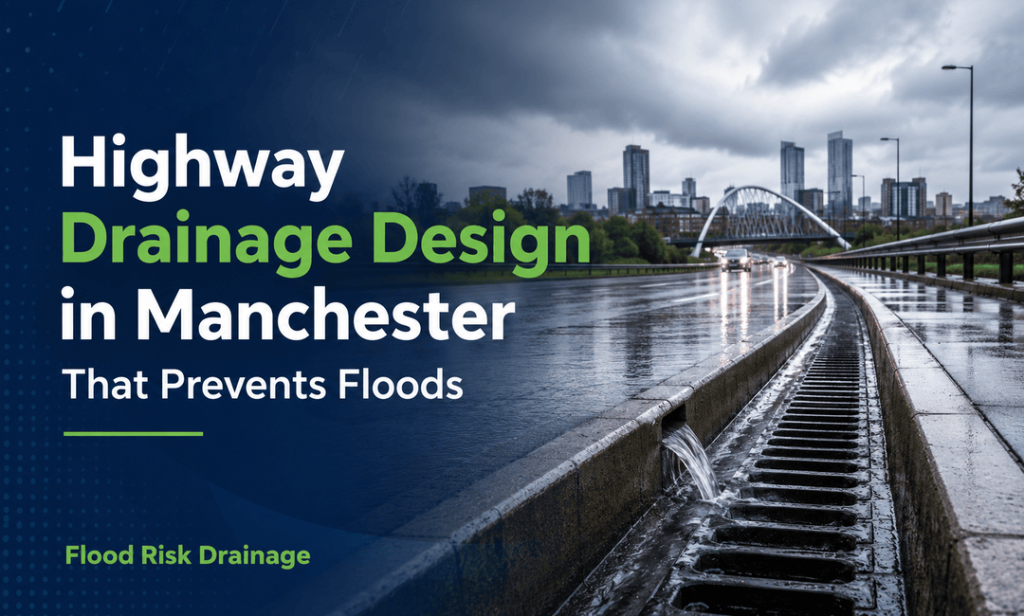 Highway Drainage Design in Manchester