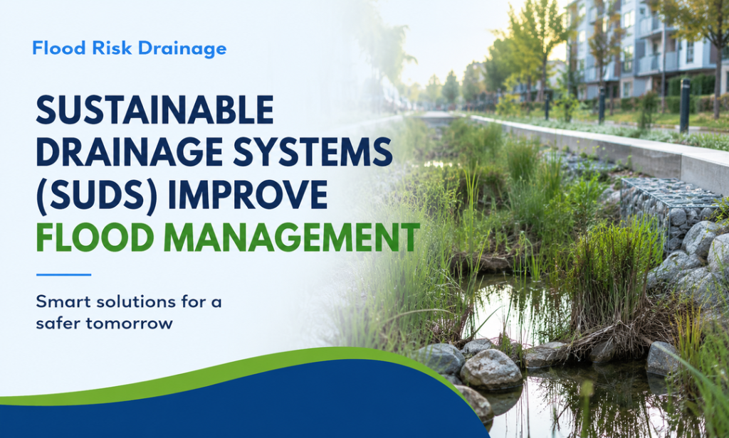 Sustainable Drainage Systems (SuDS)