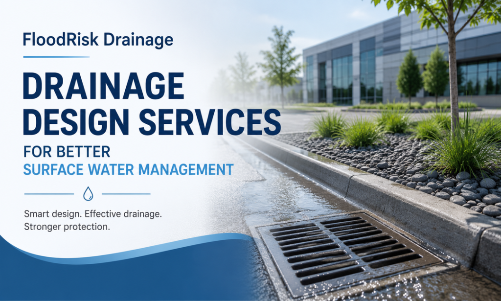 Drainage Design Services