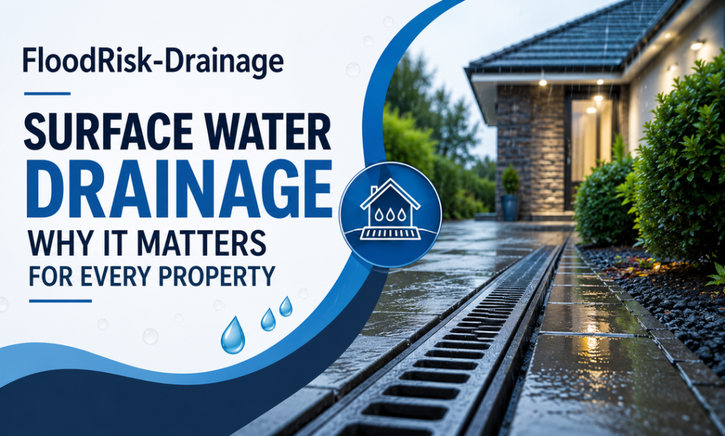 Surface Water Drainage