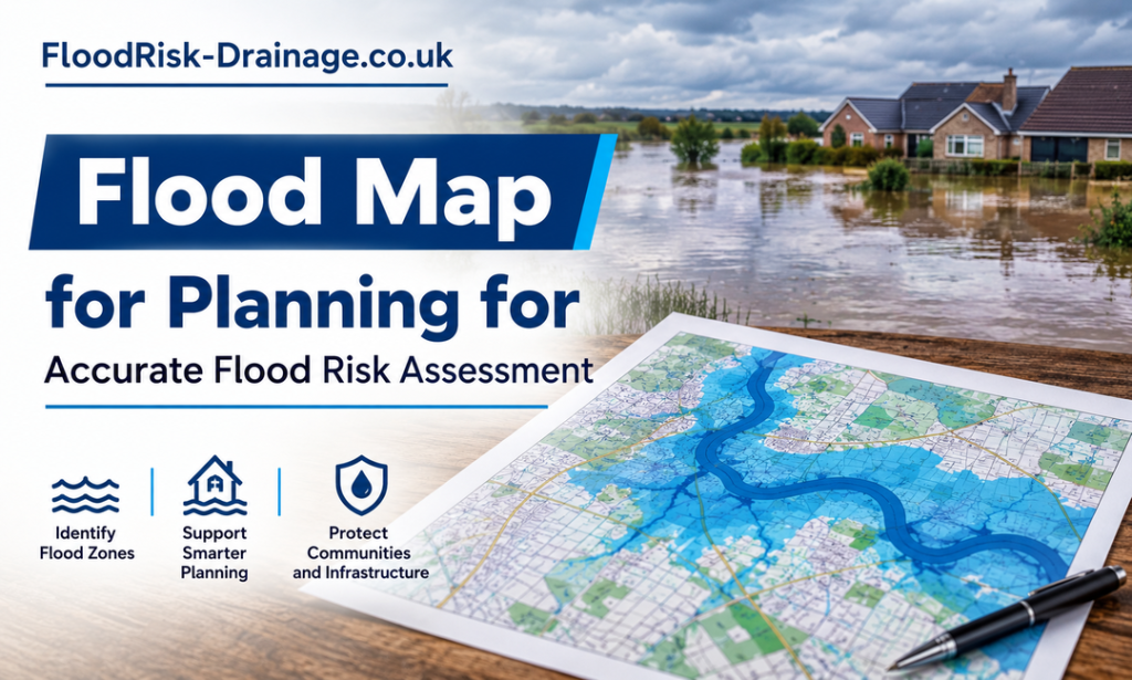 Flood Map for Planning