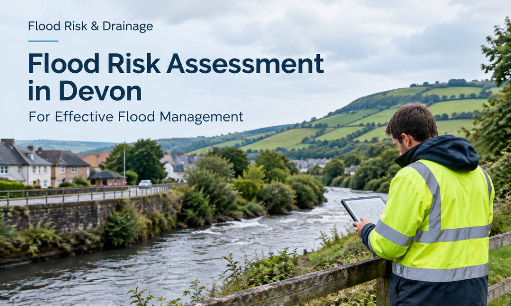 Flood Risk Assessment in Devon